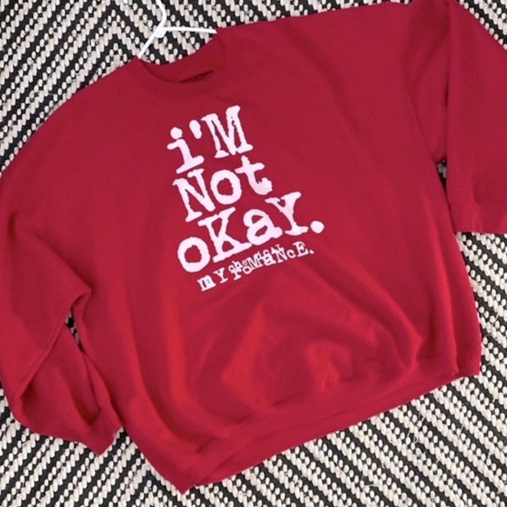 My Chemical Romance concert sweatshirt